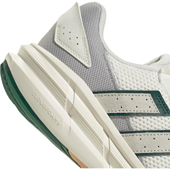 ⚡Adidas Men's Off White/Collegiate Green/Grey Imported Rubber Fashion Sneaker - Picture 7 of 8